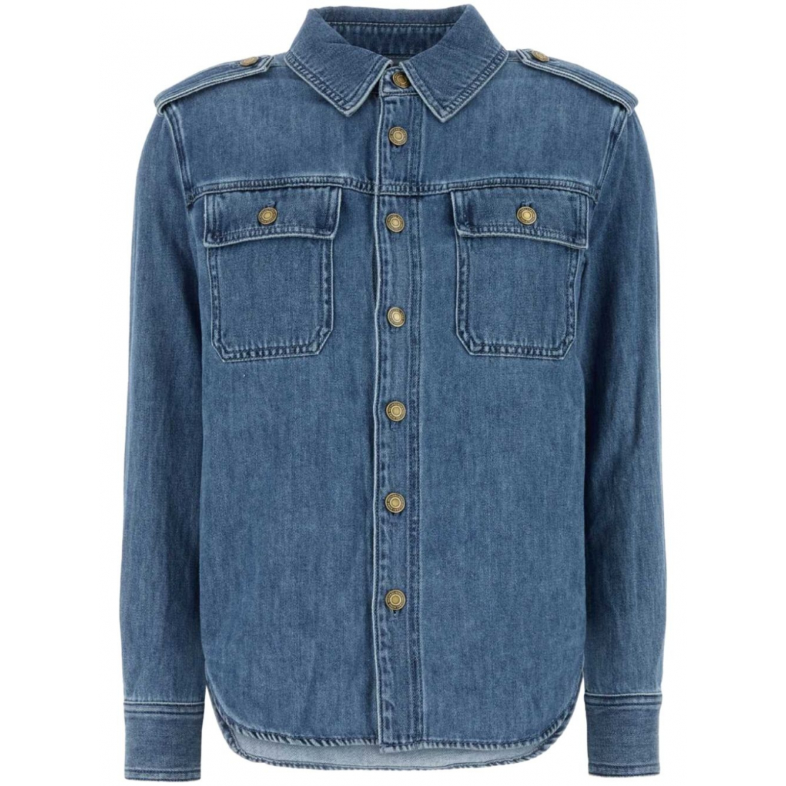 Women's 'Ls' Denim Shirt