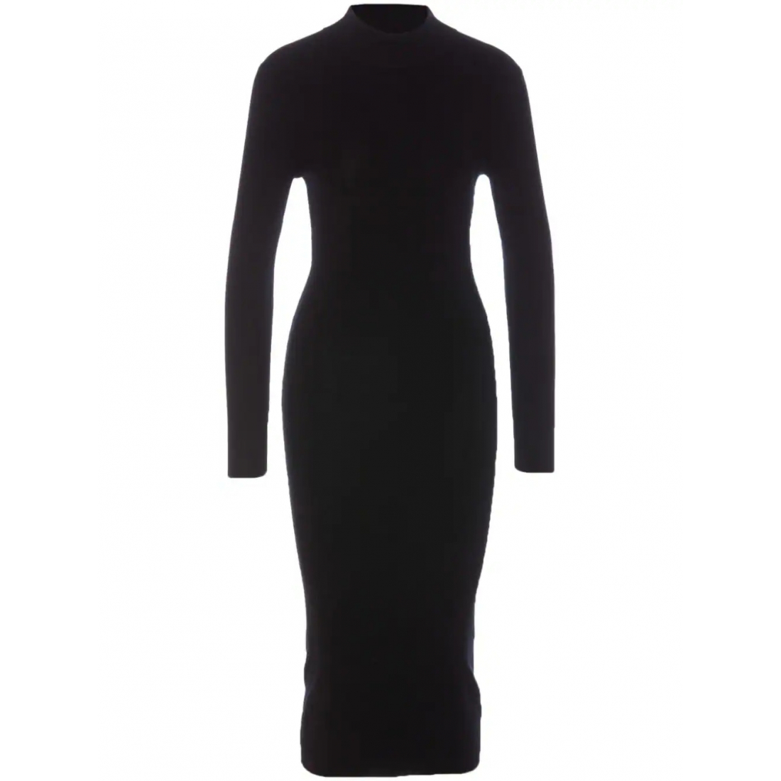 Robe Midi 'Mock-Neck' pour Femmes