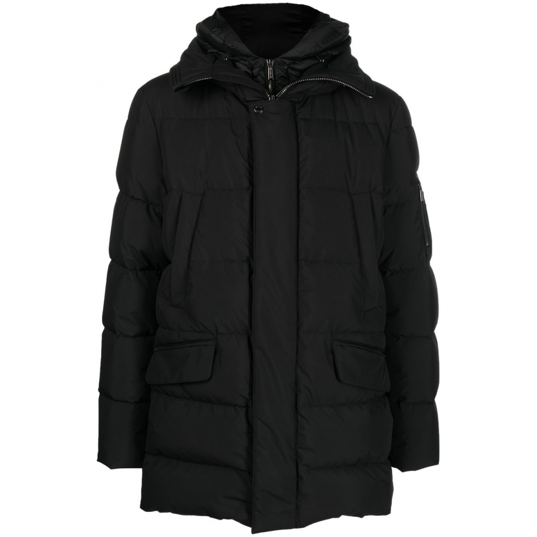 'Hooded Padded' Mantel für Herren