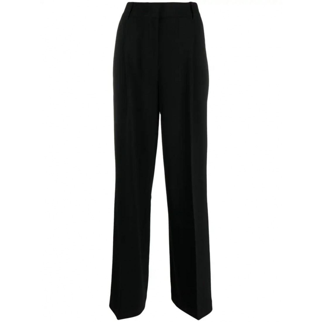 Pantalon 'High-Waisted Tailored-Cut' pour Femmes