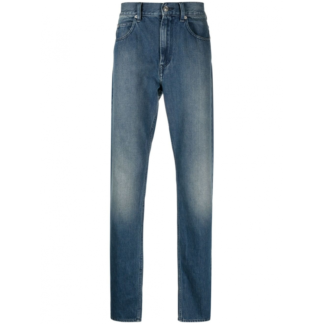 Jeans 'Mid-Rise Straight-Leg' pour Hommes