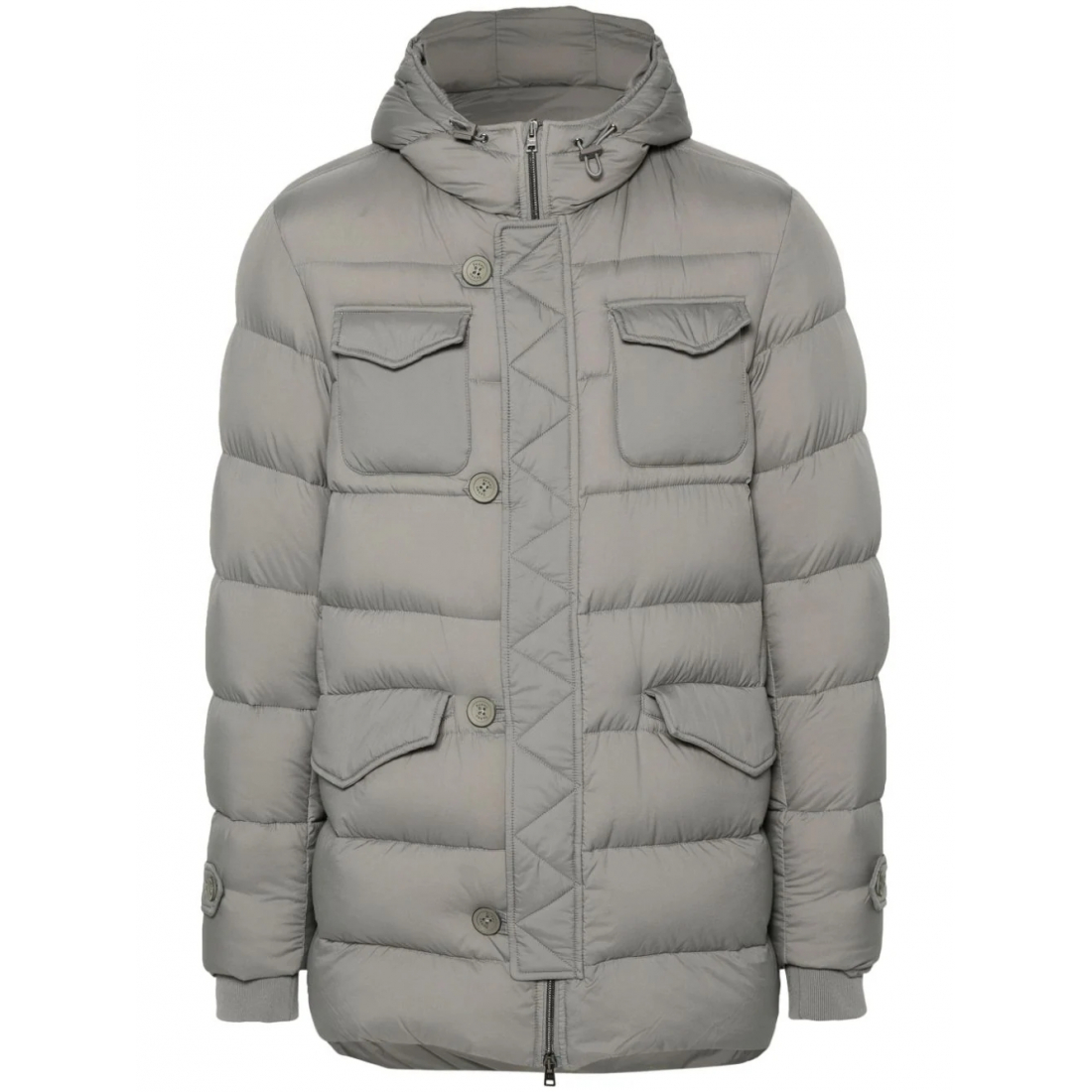 Men's 'L'Eskimo Hooded' Puffer Jacket