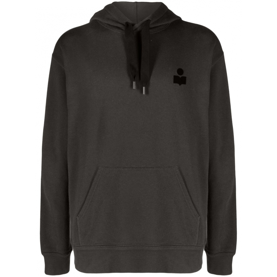 Sweatshirt à capuche  'Appliqué-Logo Drawstring' pour Hommes