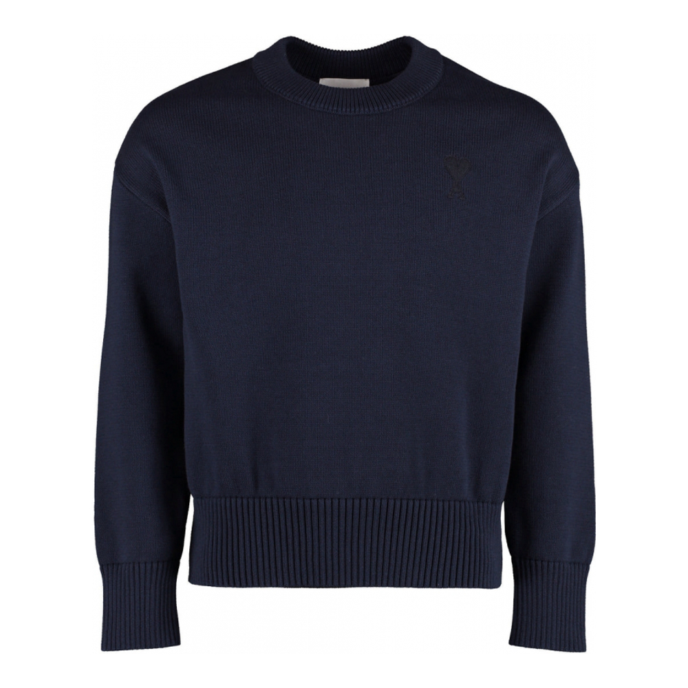 'Long Sleeve Crew-Neck' Pullover für Herren