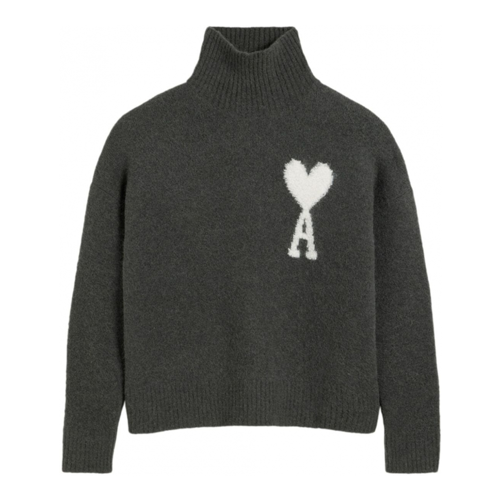 'Ami De Coeur Funnel Neck' Sweatshirt für Herren