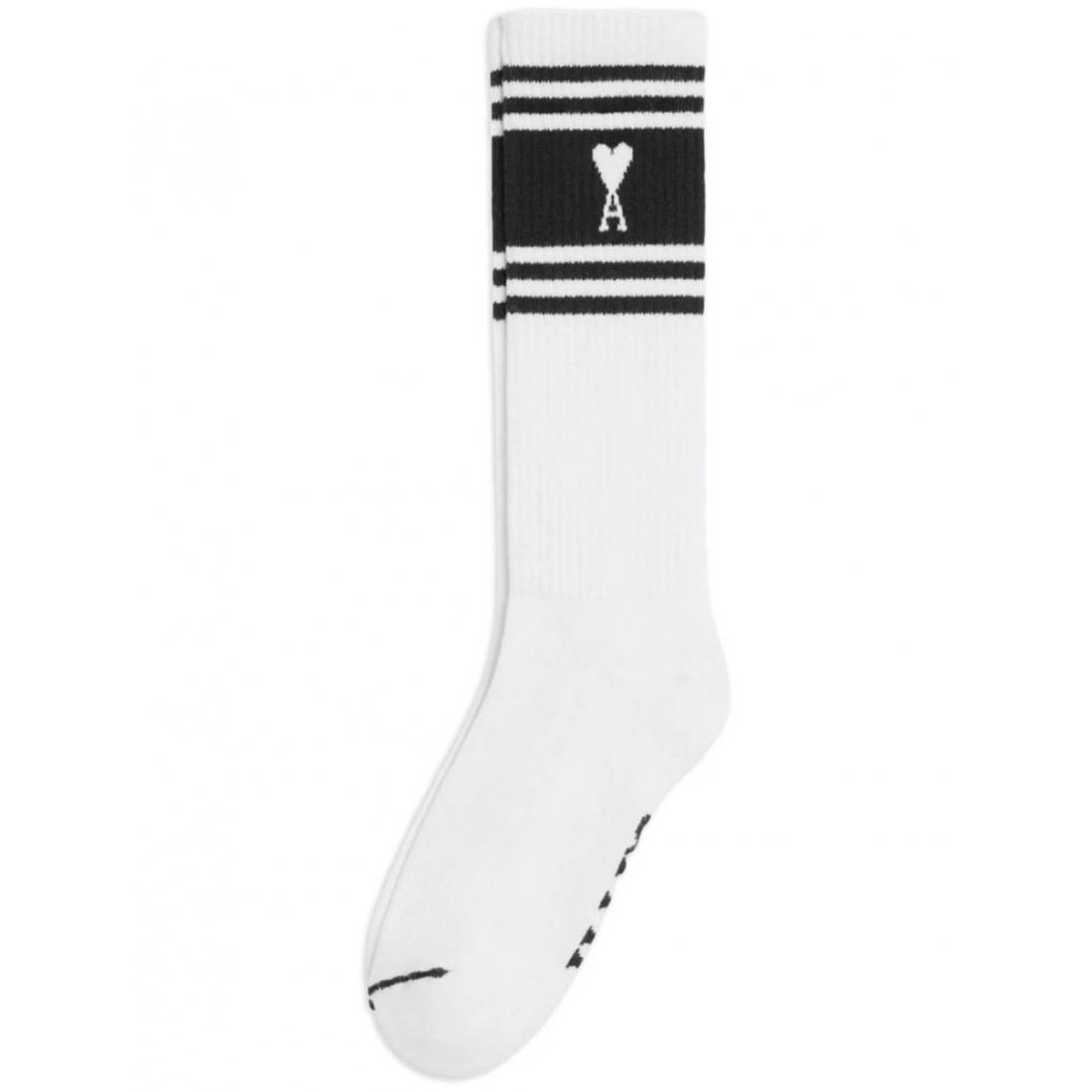 'Intarsia-Knit Logo Ribbed' Socken für Herren