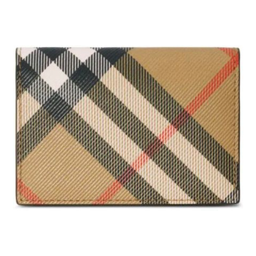 Men's 'Nova Check Bi-Fold' Wallet