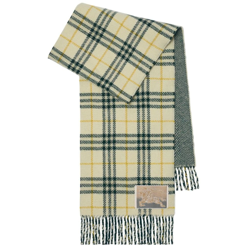 Men's 'Reversible Checkered' Scarf