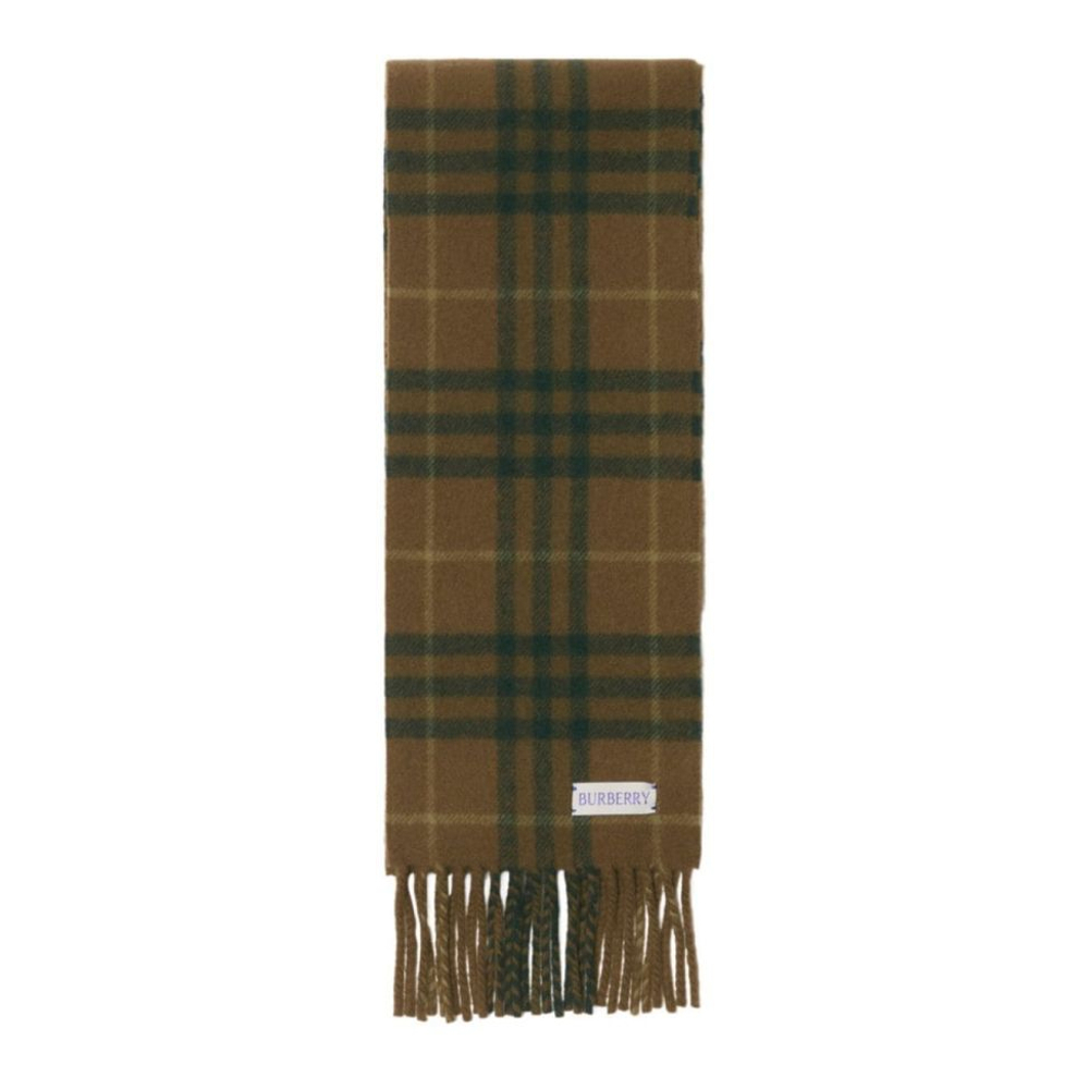 Women's 'Plaid' Scarf