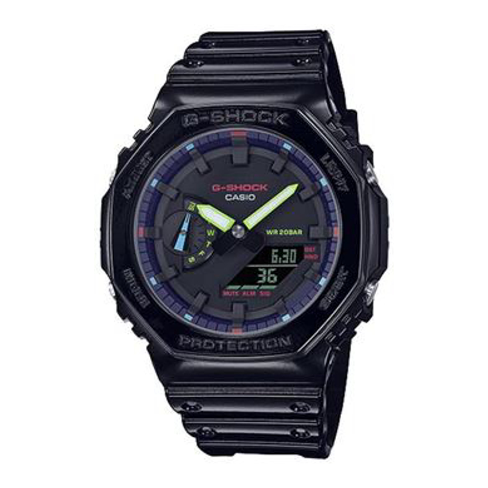 Men's 'GA-2100RGB-1AER' Watch