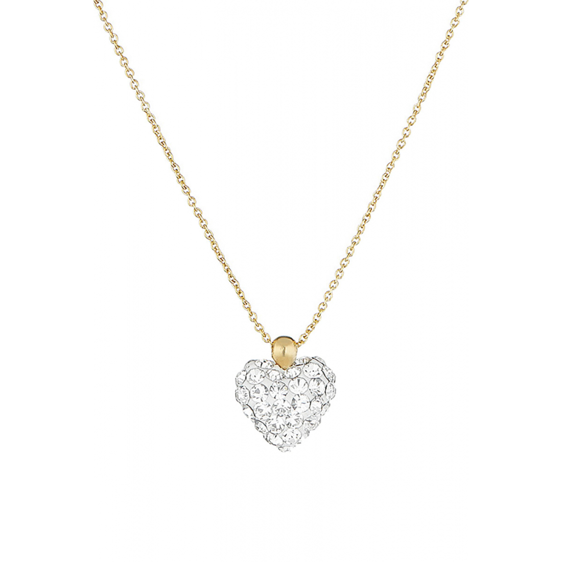 Collier 'Coeur De Crystal' pour Femmes