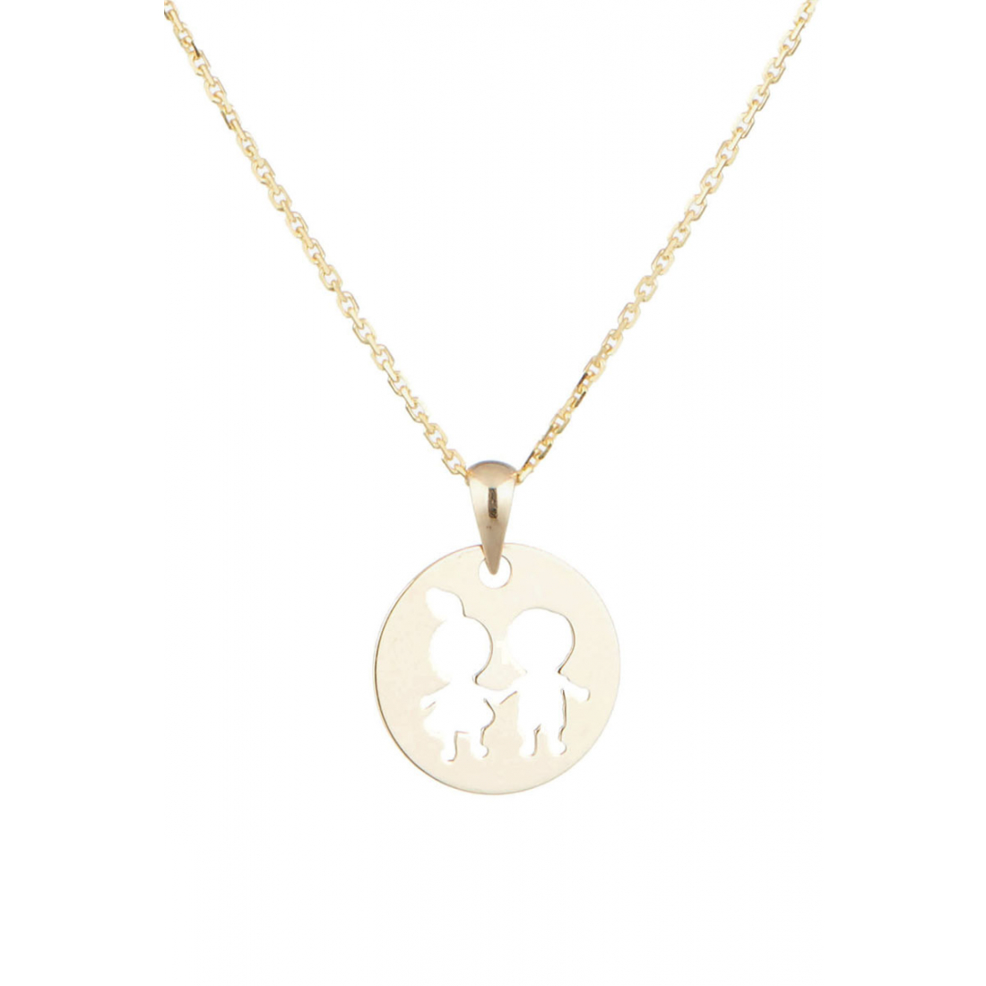 Girl's 'Frère & Soeur' Pendant