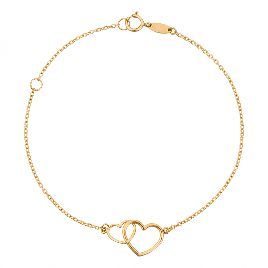 Women's 'Duo d'Amour' Bracelet