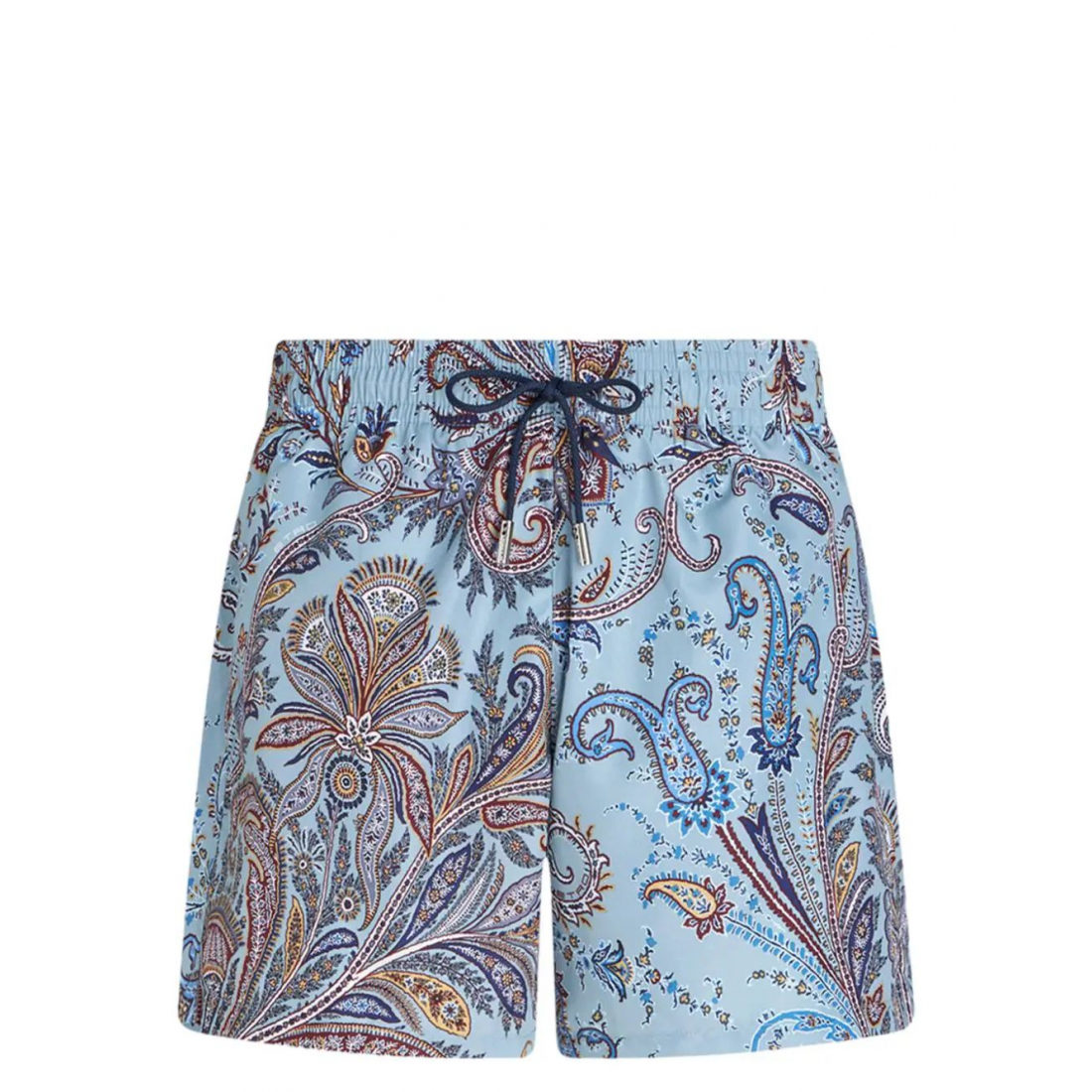 Men's 'Paisley-Print' Swimming Shorts