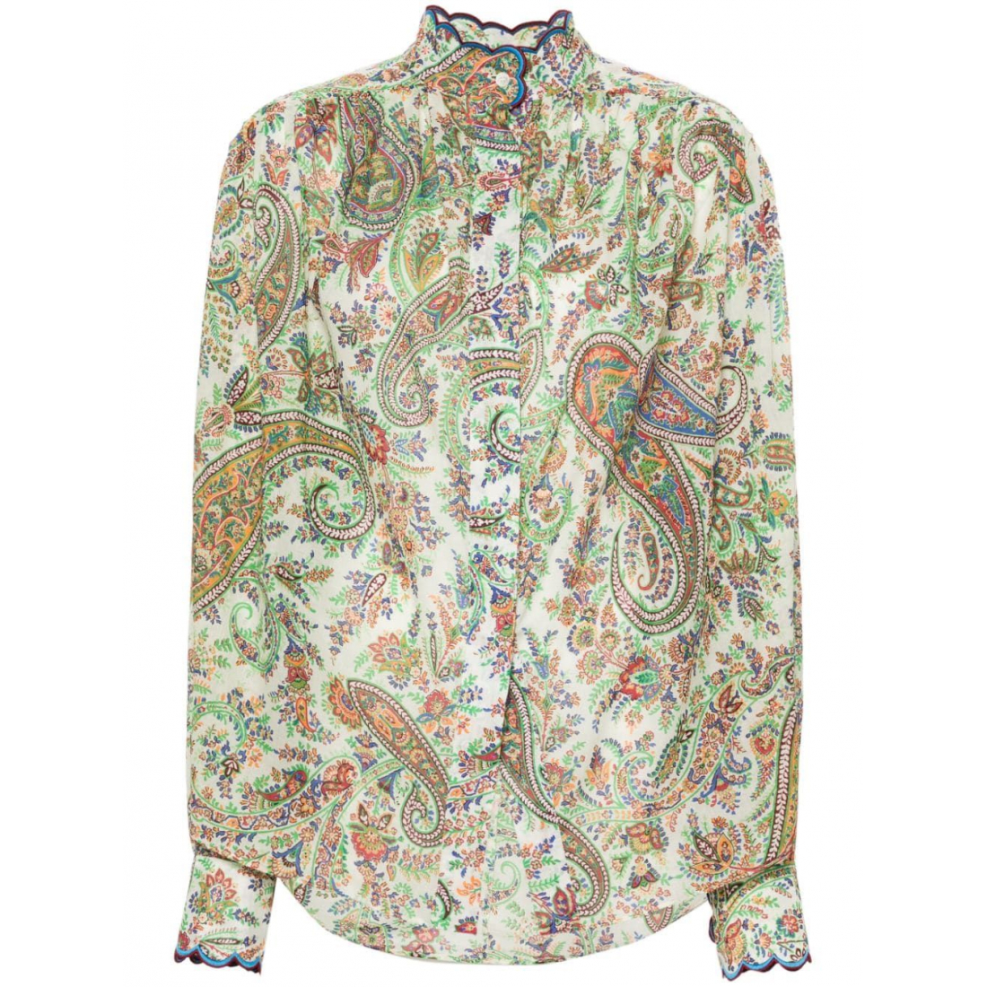 Blouse 'Paisley-Print' pour Femmes