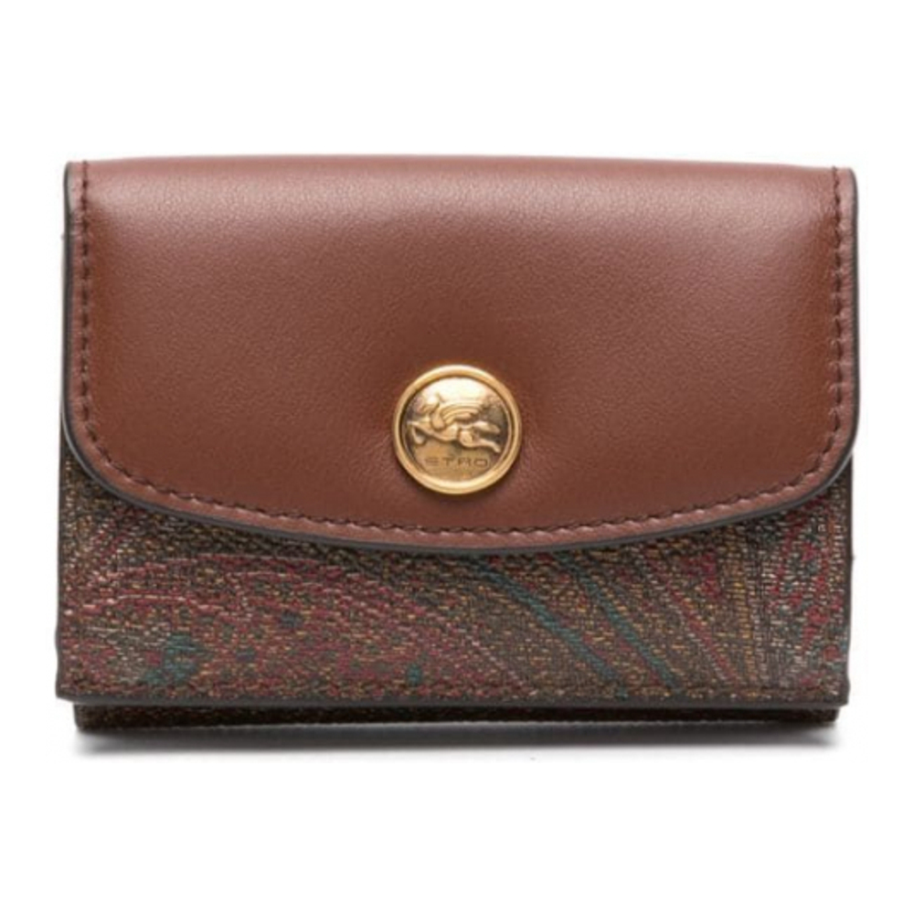 Women's 'Paisley-Jacquard' Wallet