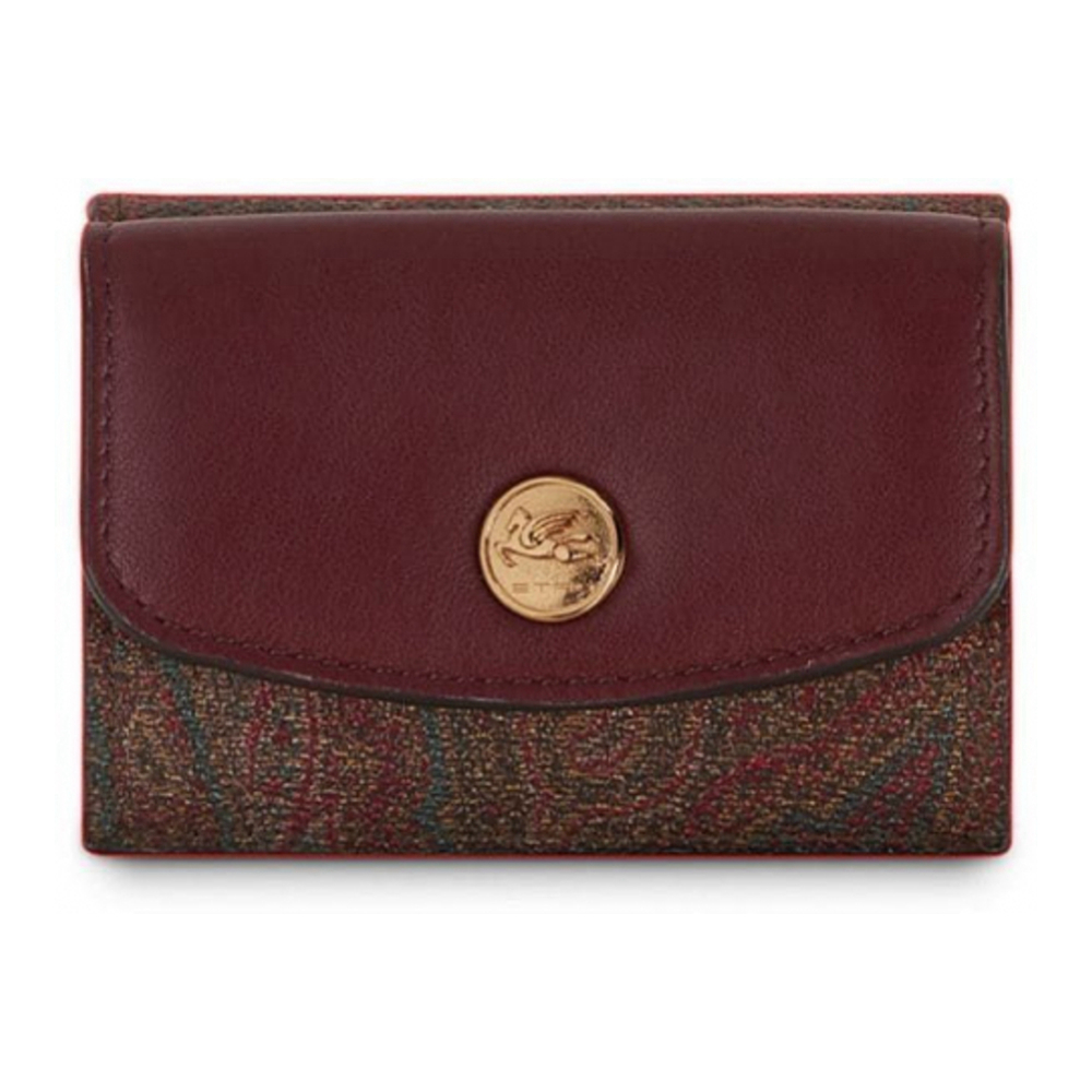 Women's 'Paisley-Jacquard' Wallet