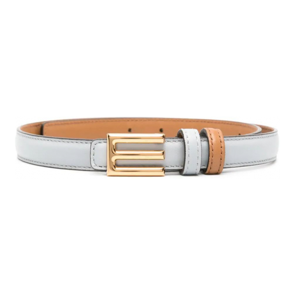 Women's 'Logo-Buckle' Belt