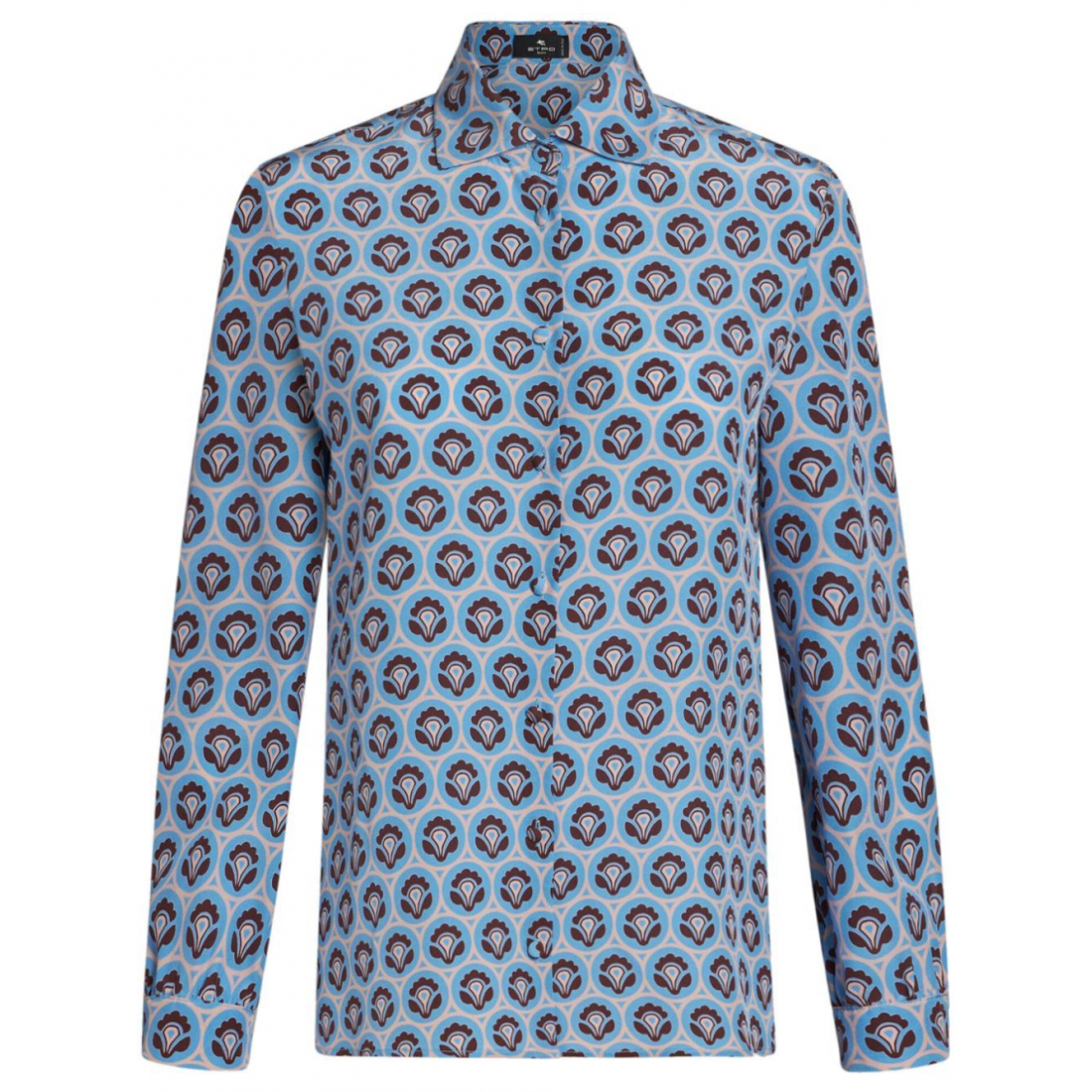 Chemise 'Abstract-Print' pour Femmes