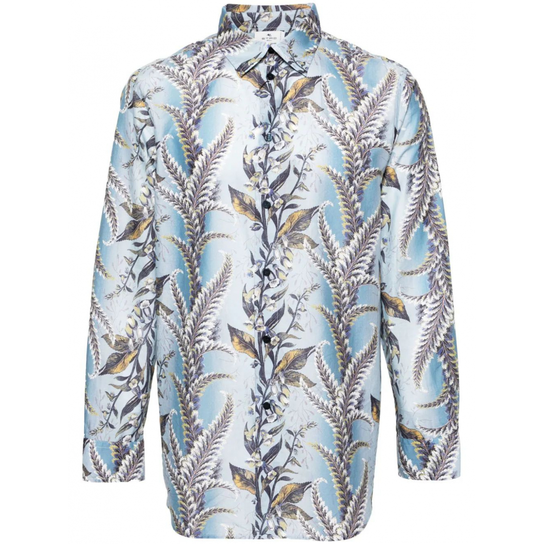 Men's 'Botanical-Print' Shirt