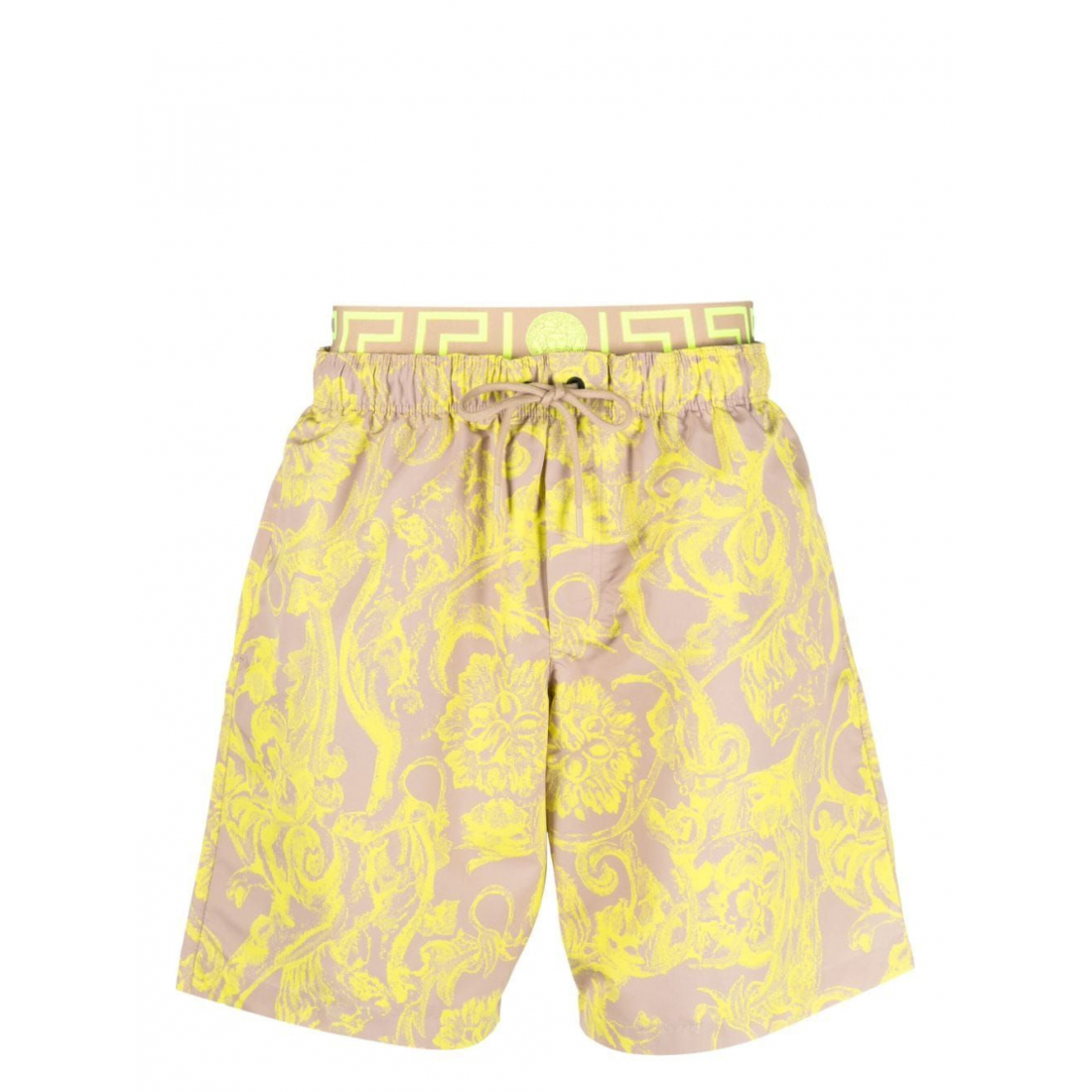 Short de bain 'Barocco-Print' pour Hommes