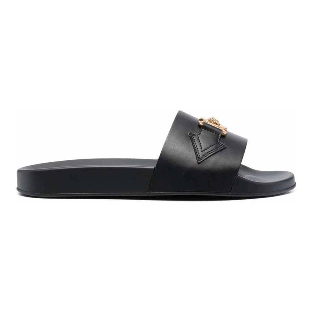 Men's 'Medusa Logo' Slides