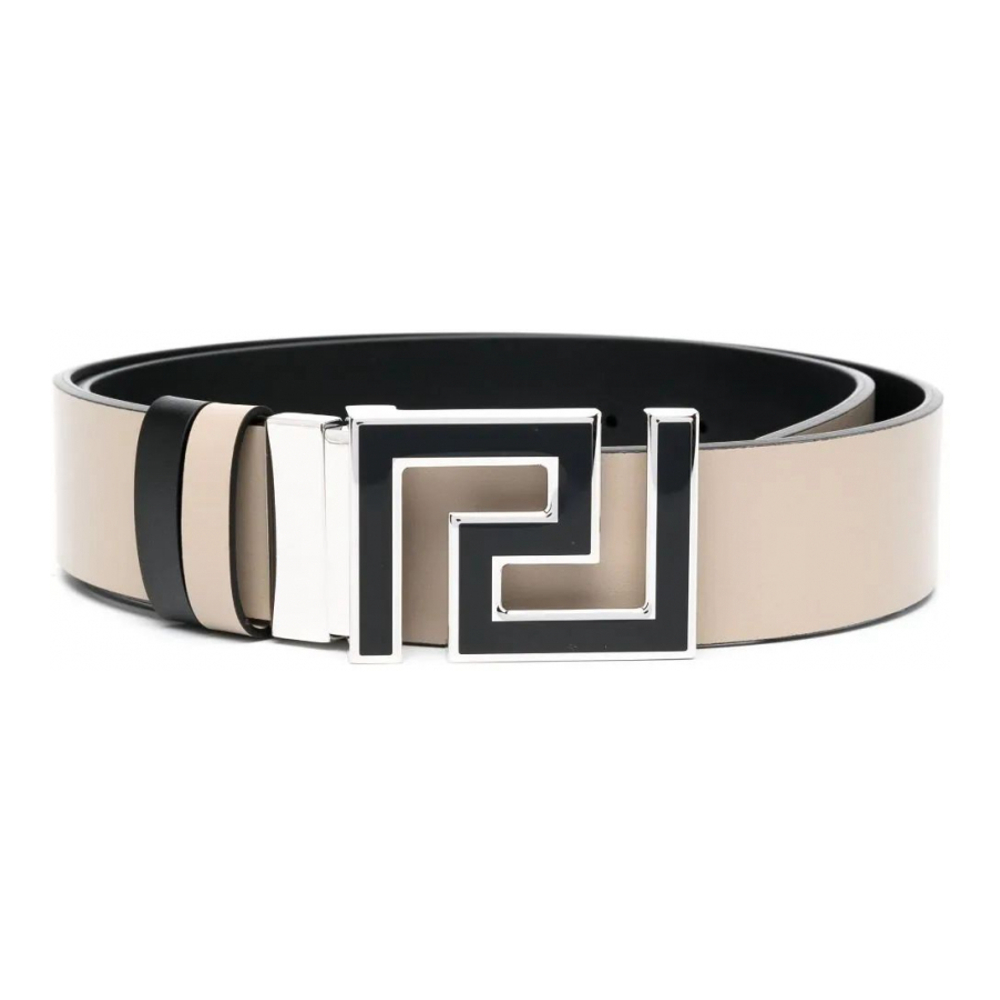 Men's 'Greca' Belt