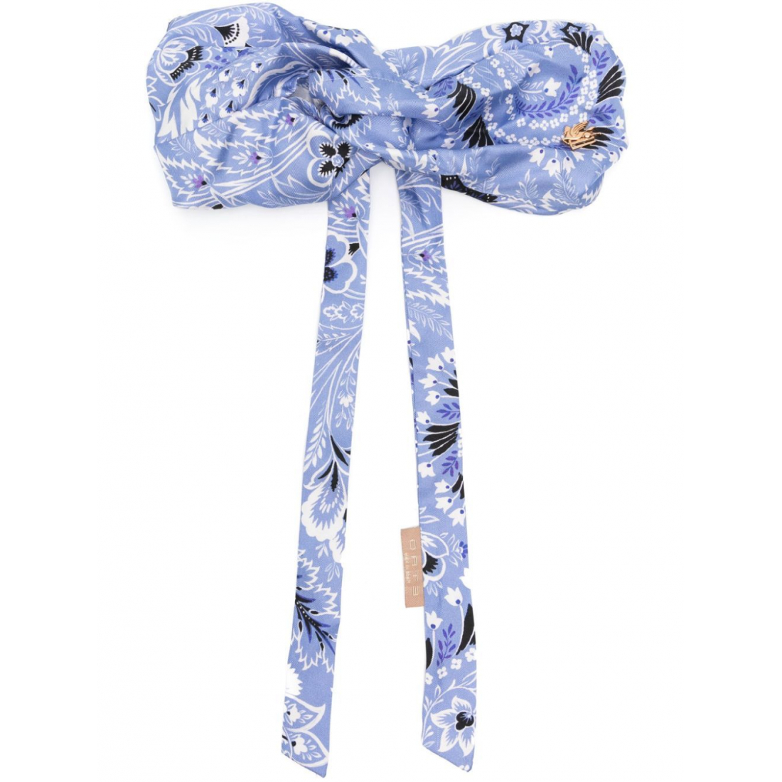 Women's 'Floral-Pattern Knot-Detailed' Hairband