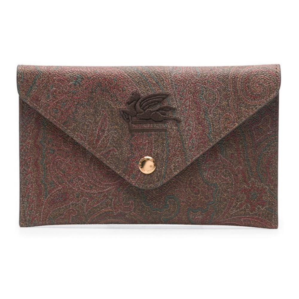 Women's 'Pegaso Paisley-Jacquard' Wallet