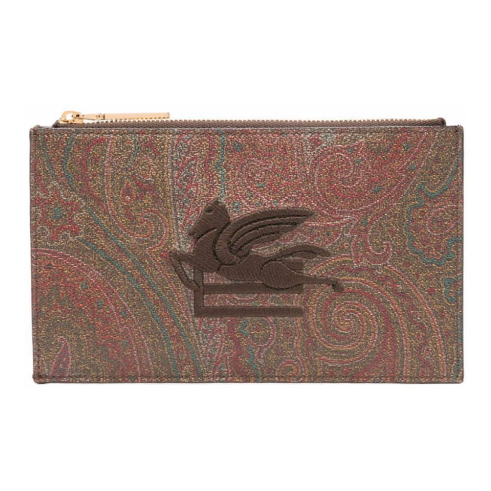 Women's 'Medium Paisley' Wallet