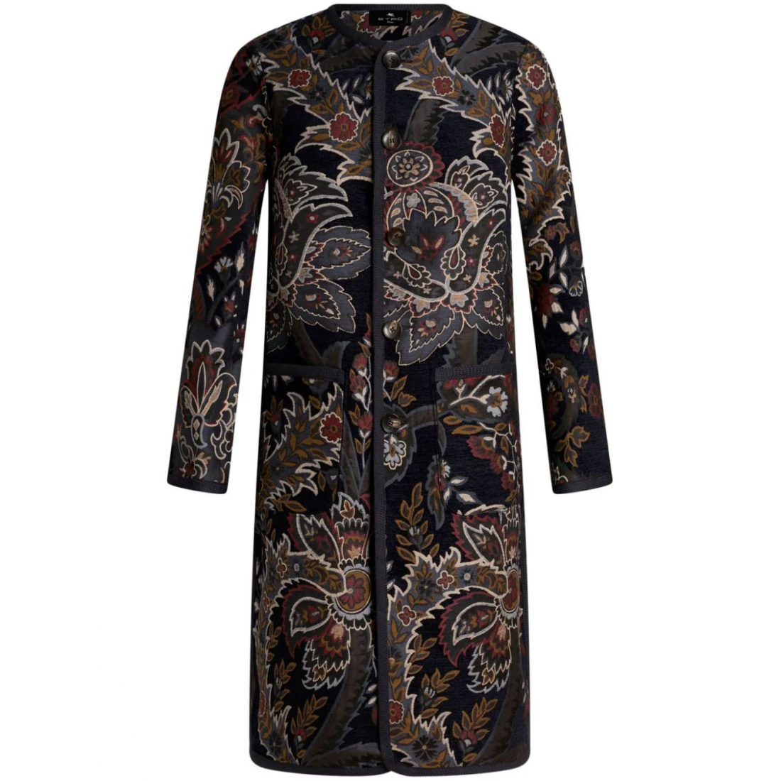 Women's 'Paisley-Print' Coat