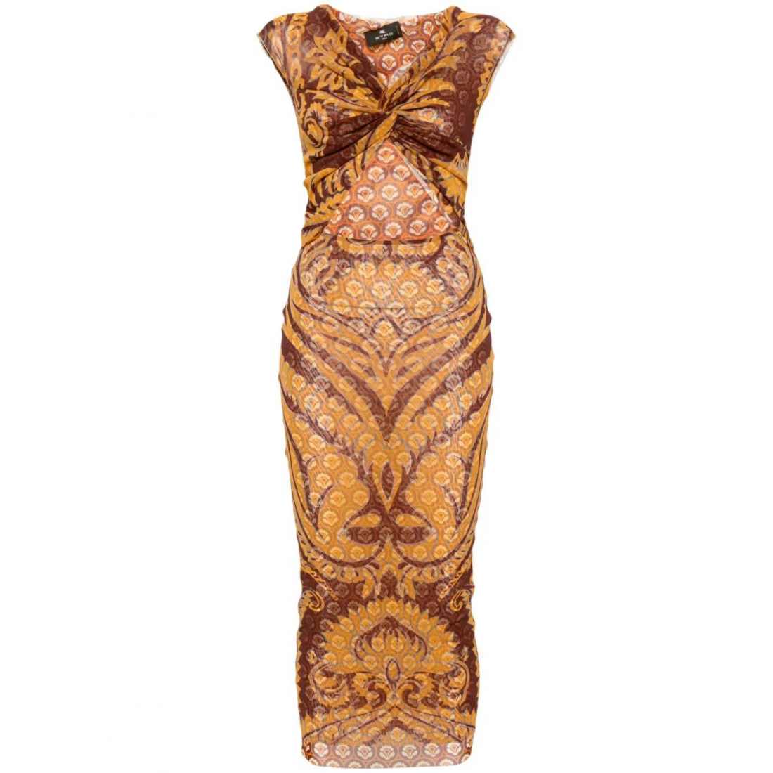 Robe maxi 'Graphic-Print' pour Femmes