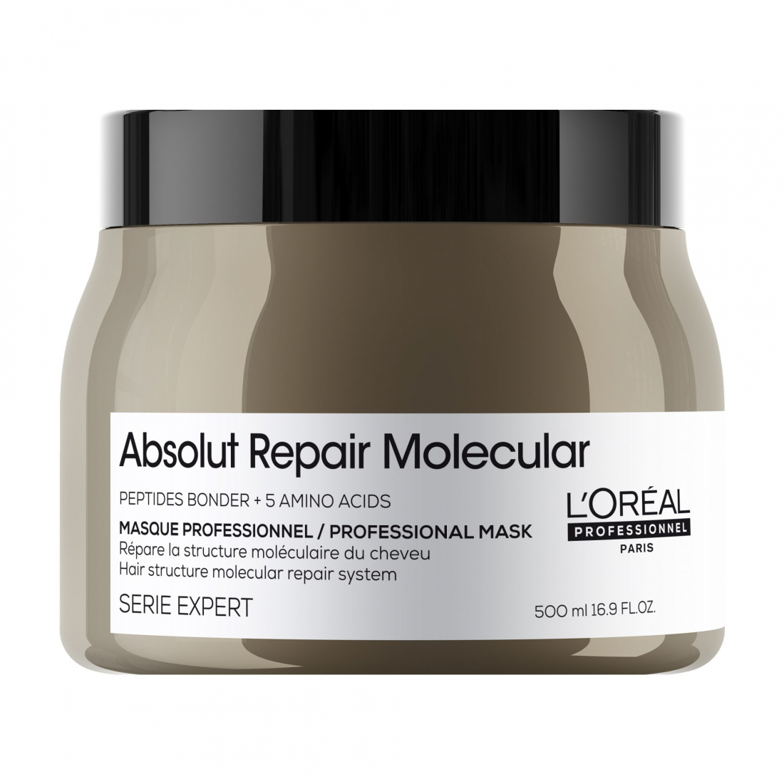 Masque capillaire 'Absolut Repair Molecular' - 500 ml