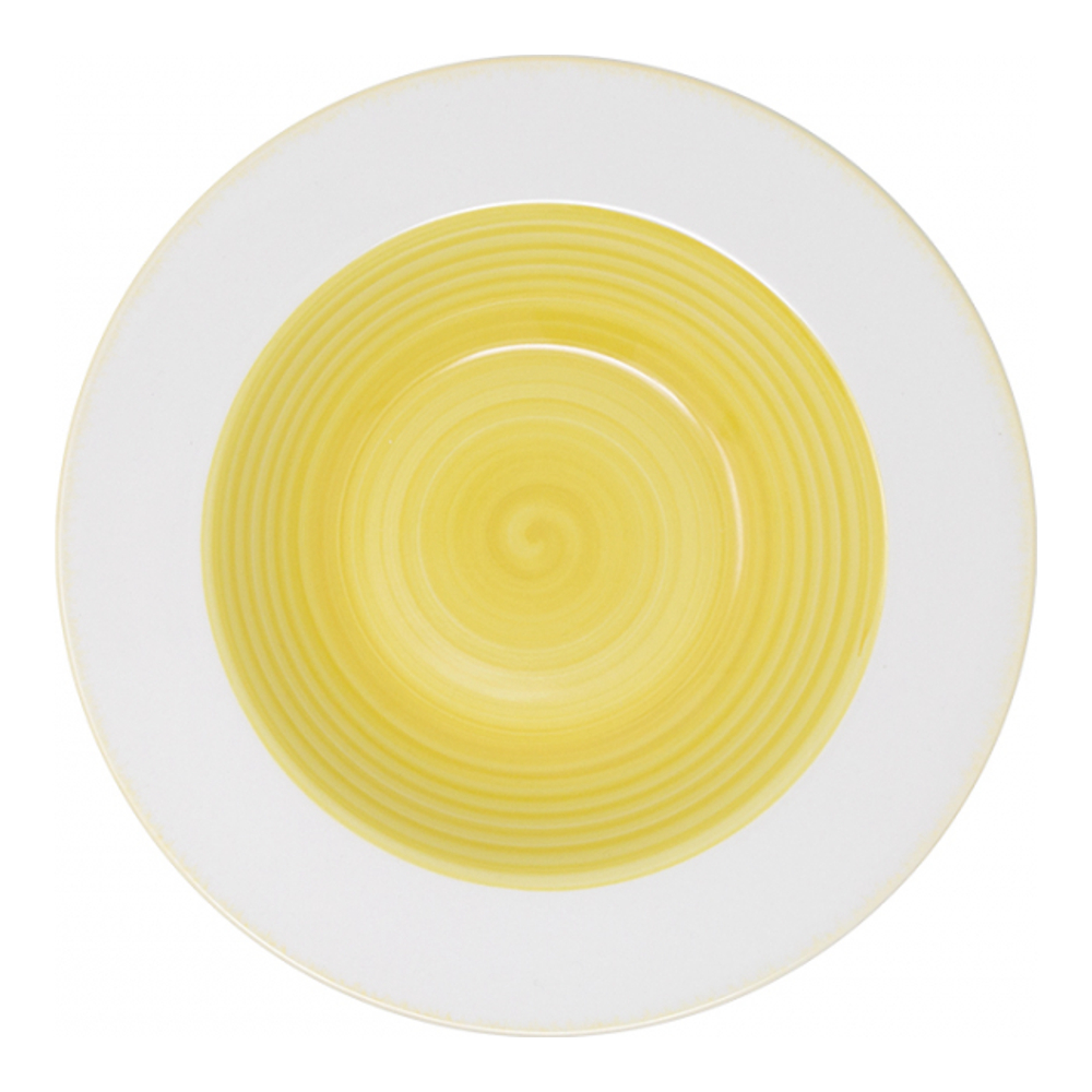 'Rugiada' Soup Plate Set - 22.5 cm - 6 Pieces