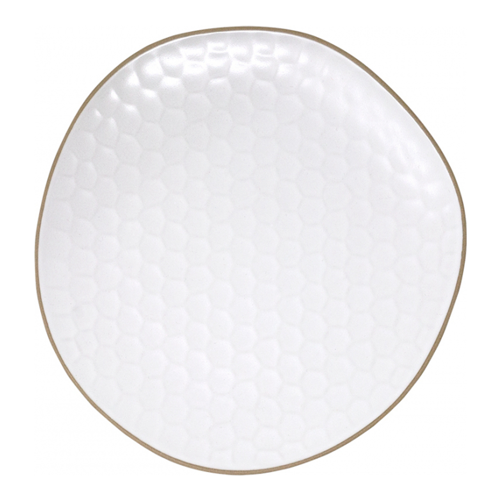 'Impronte' Dinner Plate Set - 25.5 x 27 cm - 6 Pieces