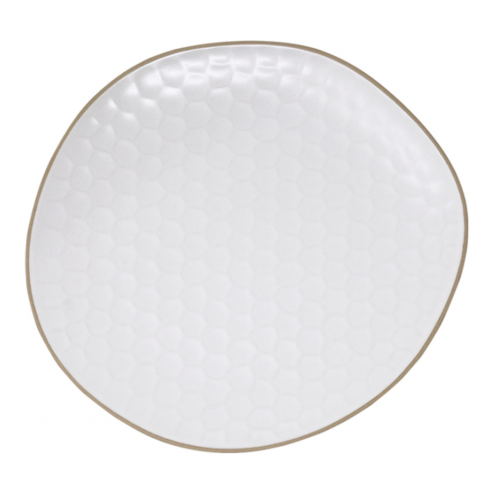 'Impronte' Soup Plate Set - 22.5 x 20.5 cm - 6 Pieces