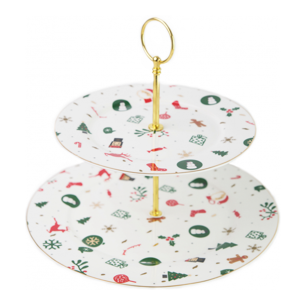 'Fantasia Del Natale' Cake stand