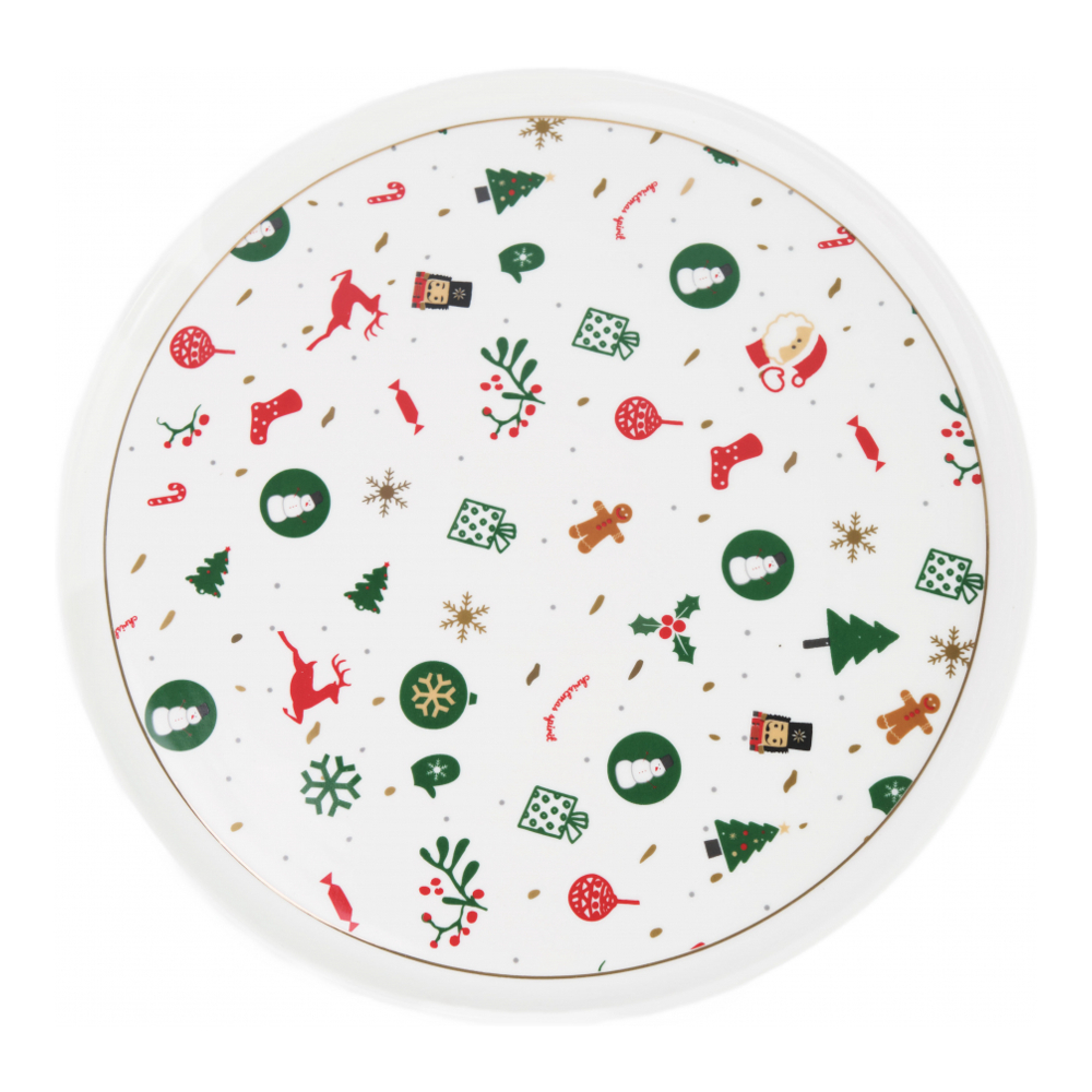 'Fantasia Del Natale' Plate - 30 cm