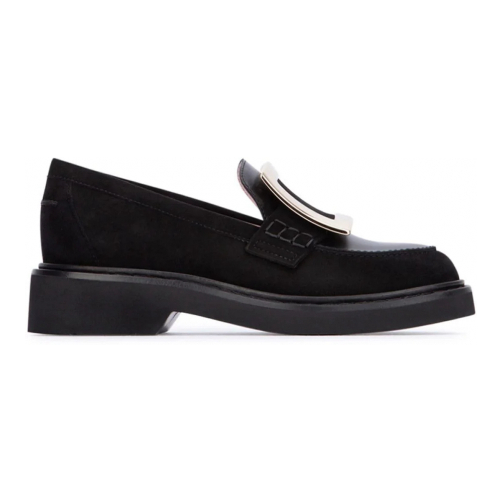 Women's 'Viv' Rangers Buckle-Detail' Loafers