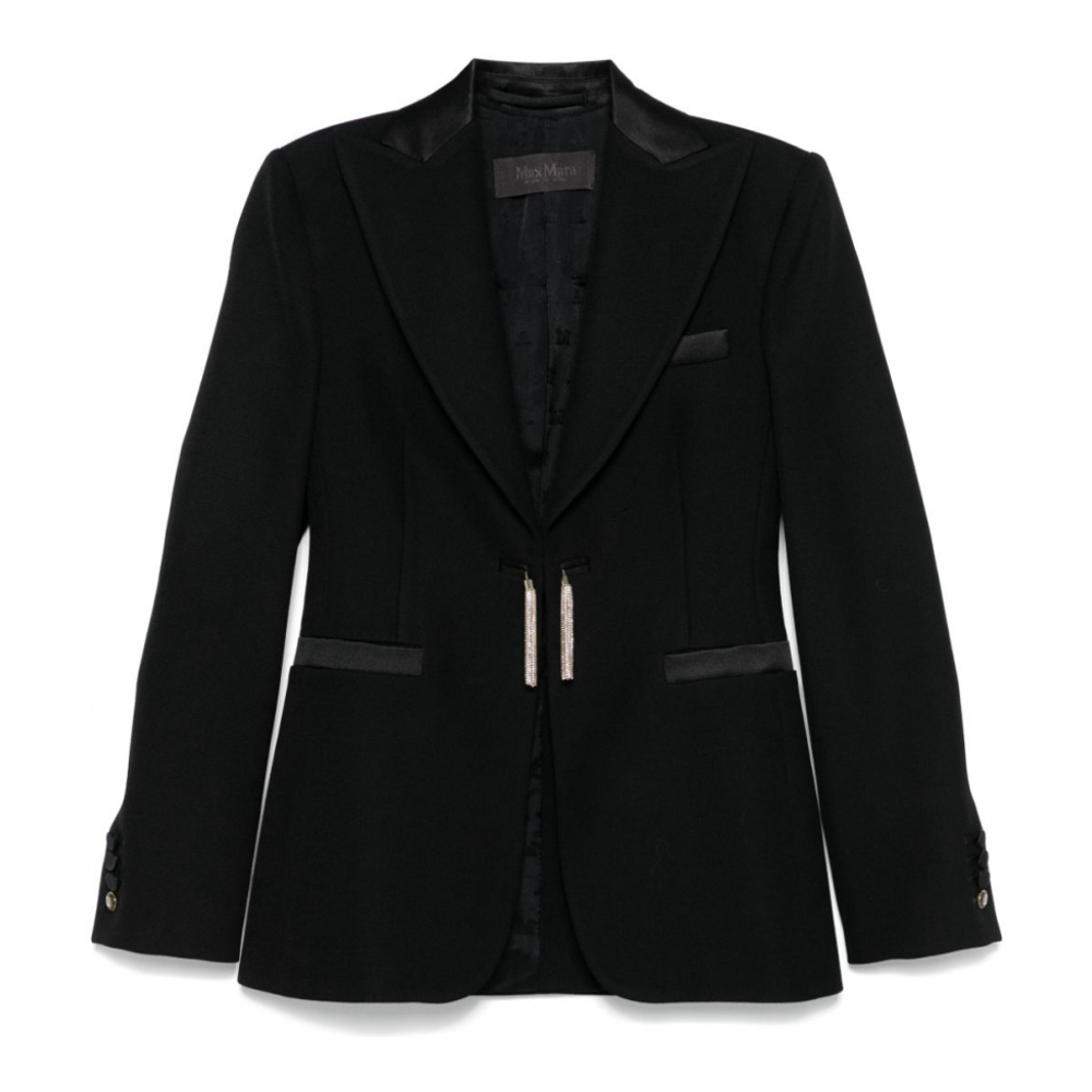 Blazer 'Tassel-Detail' pour Femmes