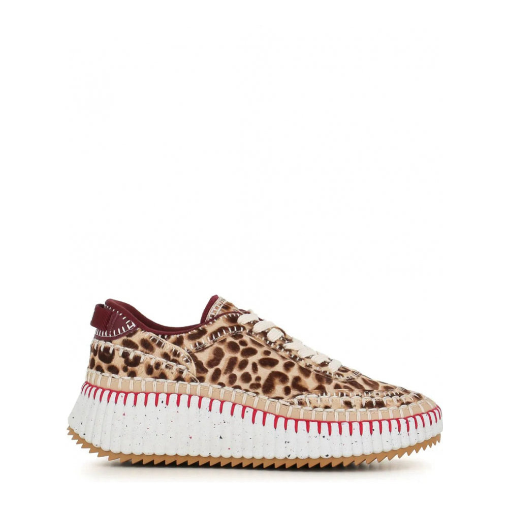 Women's 'Animal-Print' Platform Sneakers