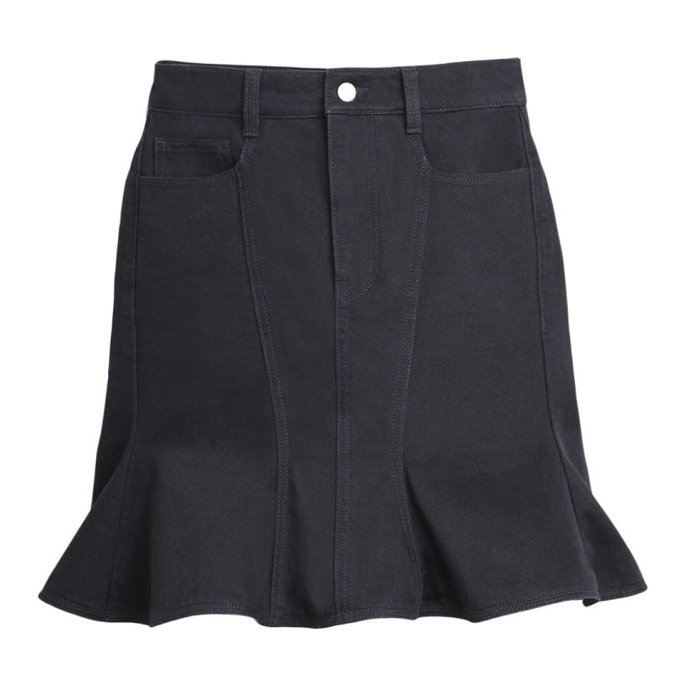 Women's 'Fluted' Mini Skirt