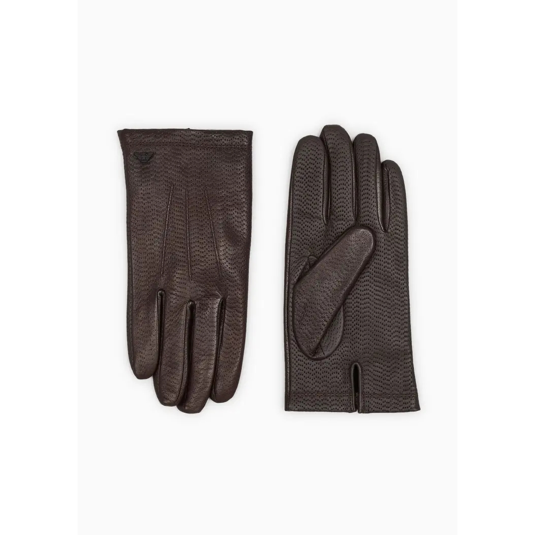 Men's 'Rendy Dot Embossed Touch Screen' Gloves