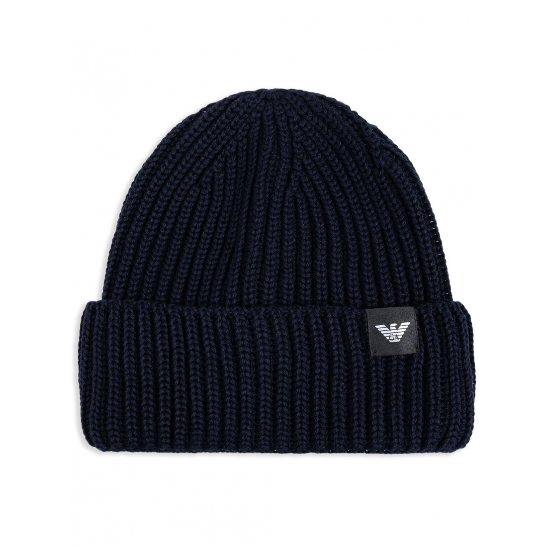 Men's 'Logo-Patch' Beanie