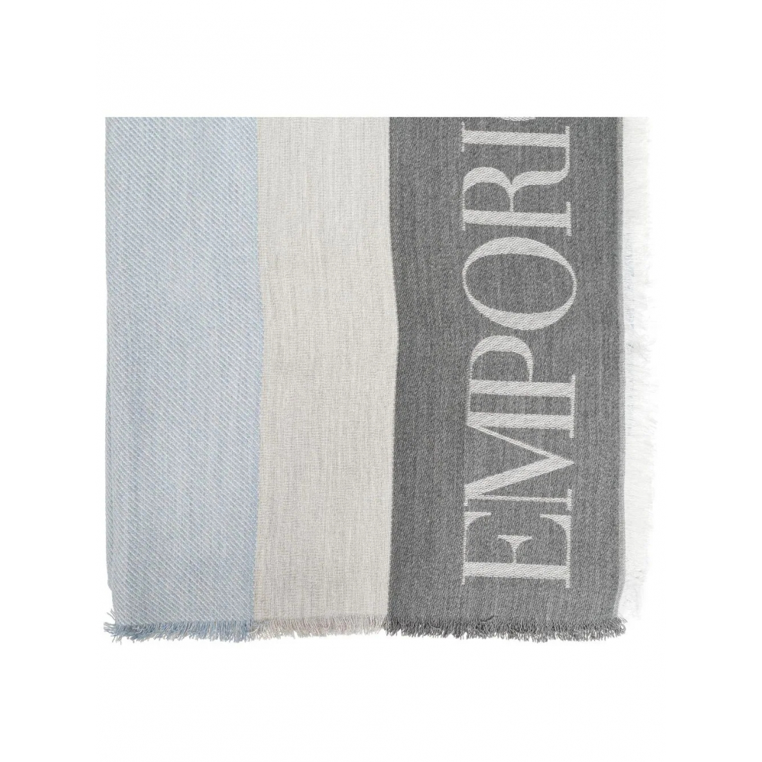 Foulard 'Logo-Jacquard Striped' pour Femmes