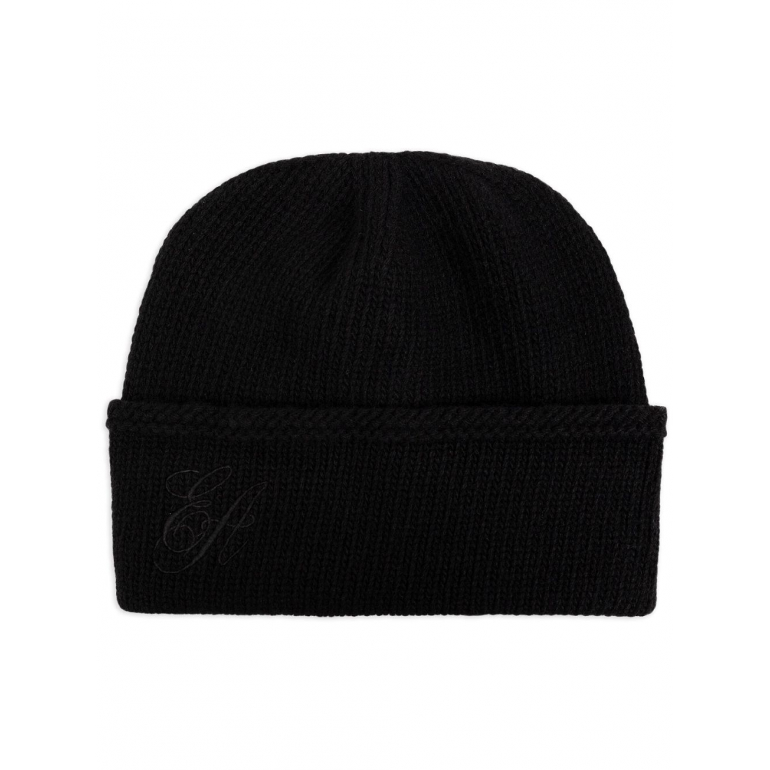 Women's 'Embroidered-Logo' Beanie