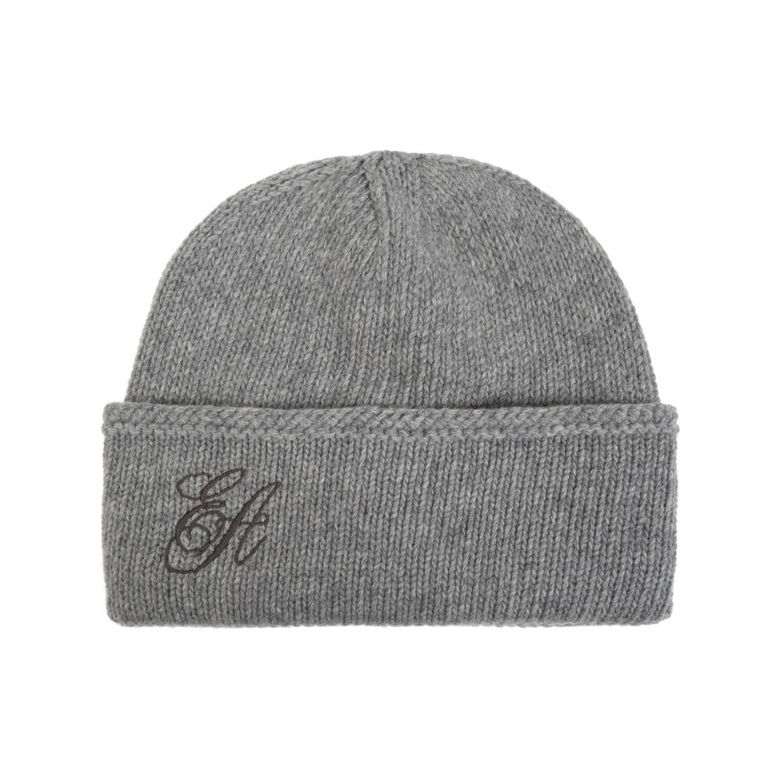 Women's 'Embroidered-Logo' Beanie