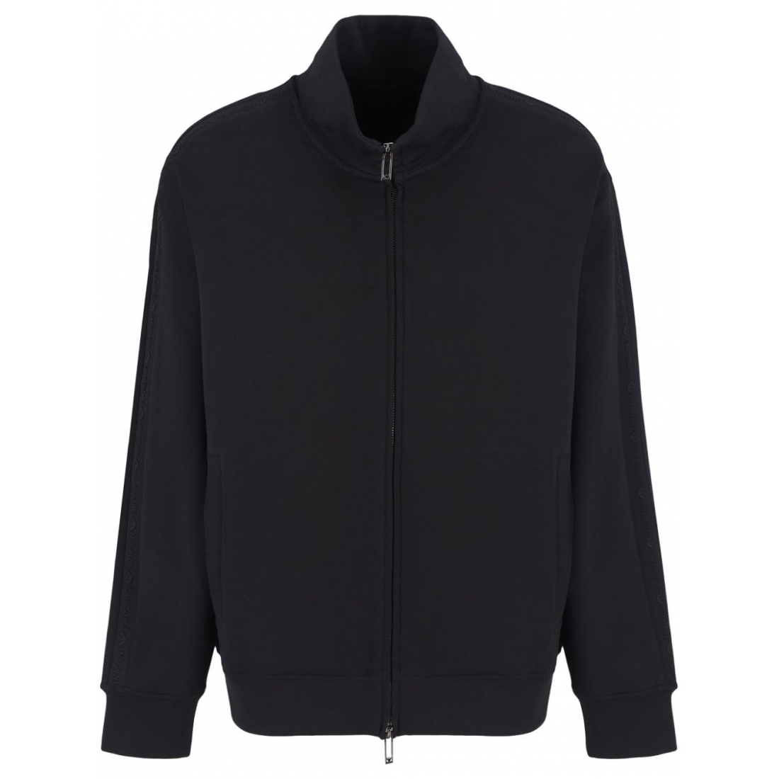 Men's 'Zip-Fastening' Cardigan