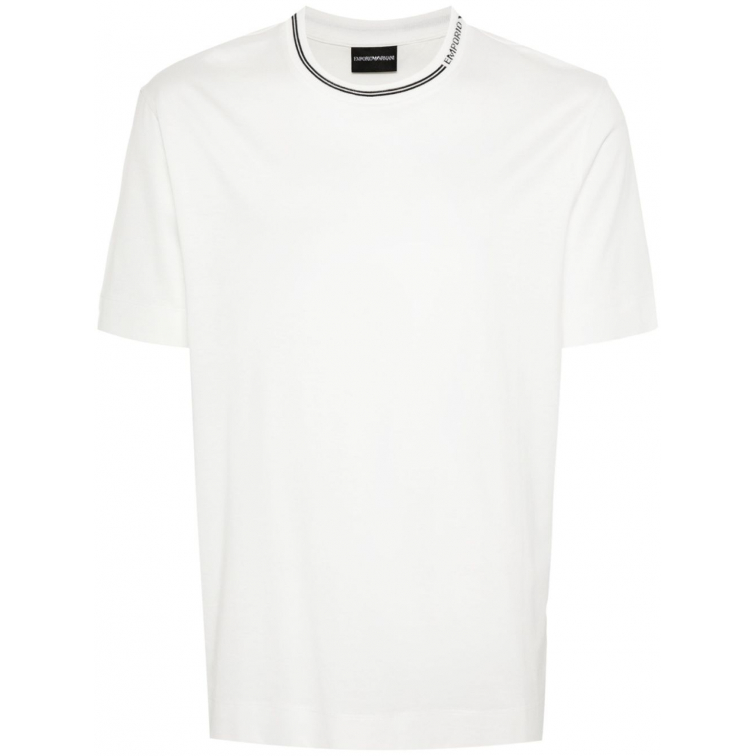 Men's 'Logo-Collar' T-Shirt