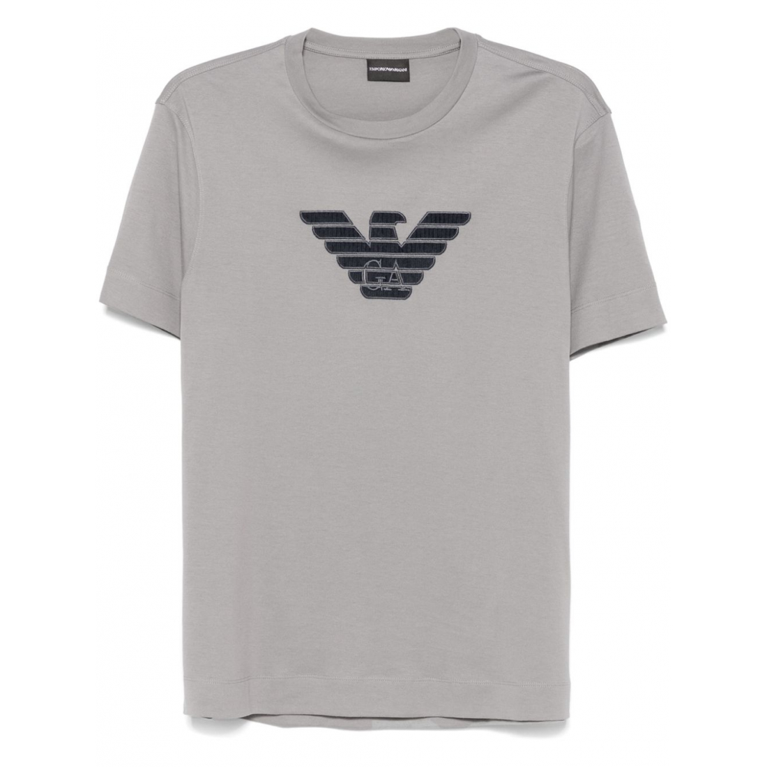 Men's 'Logo-Patch' T-Shirt